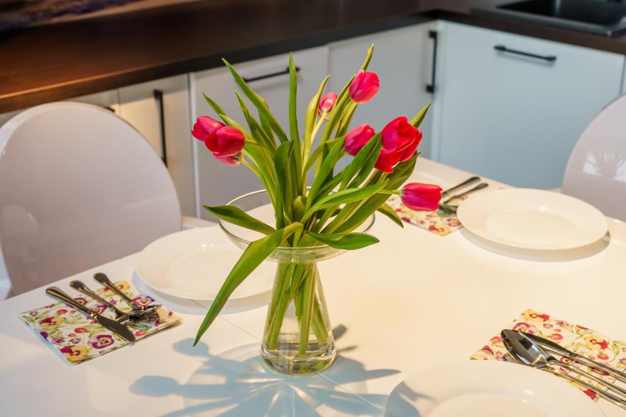 Apartamenty Almar Marine Kolobrzeg Dış mekan fotoğraf