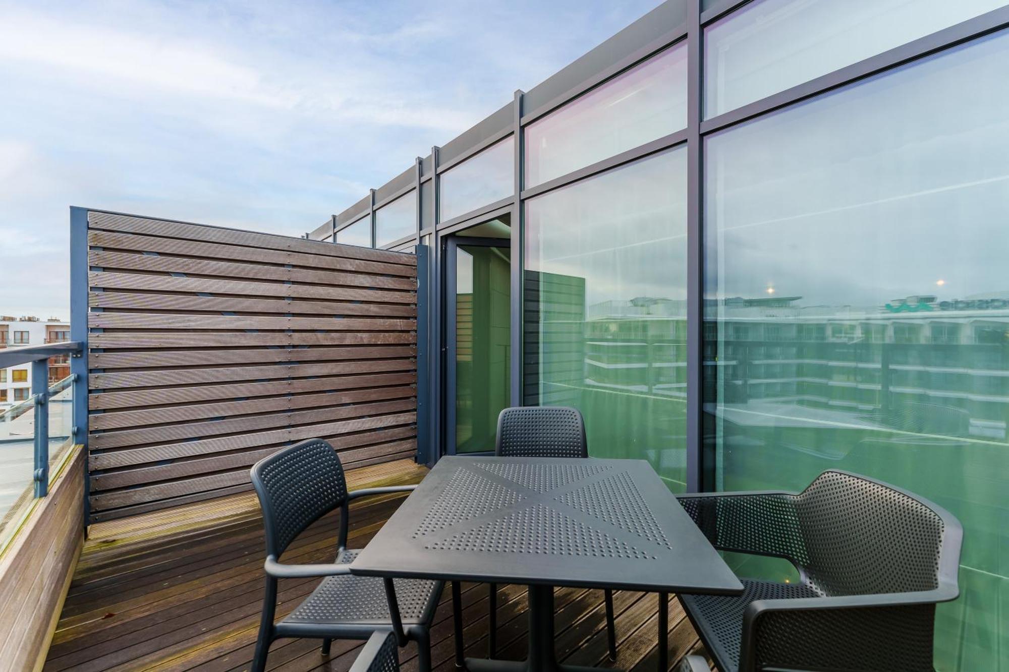Apartamenty Almar Marine Kolobrzeg Dış mekan fotoğraf