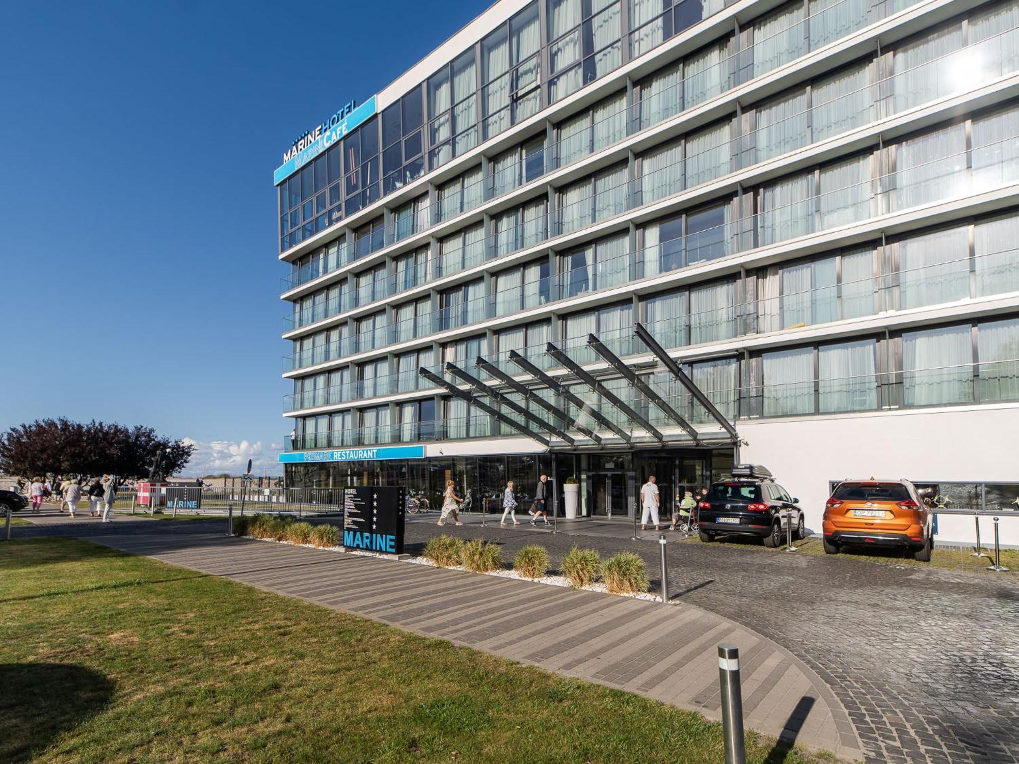Apartamenty Almar Marine Kolobrzeg Dış mekan fotoğraf
