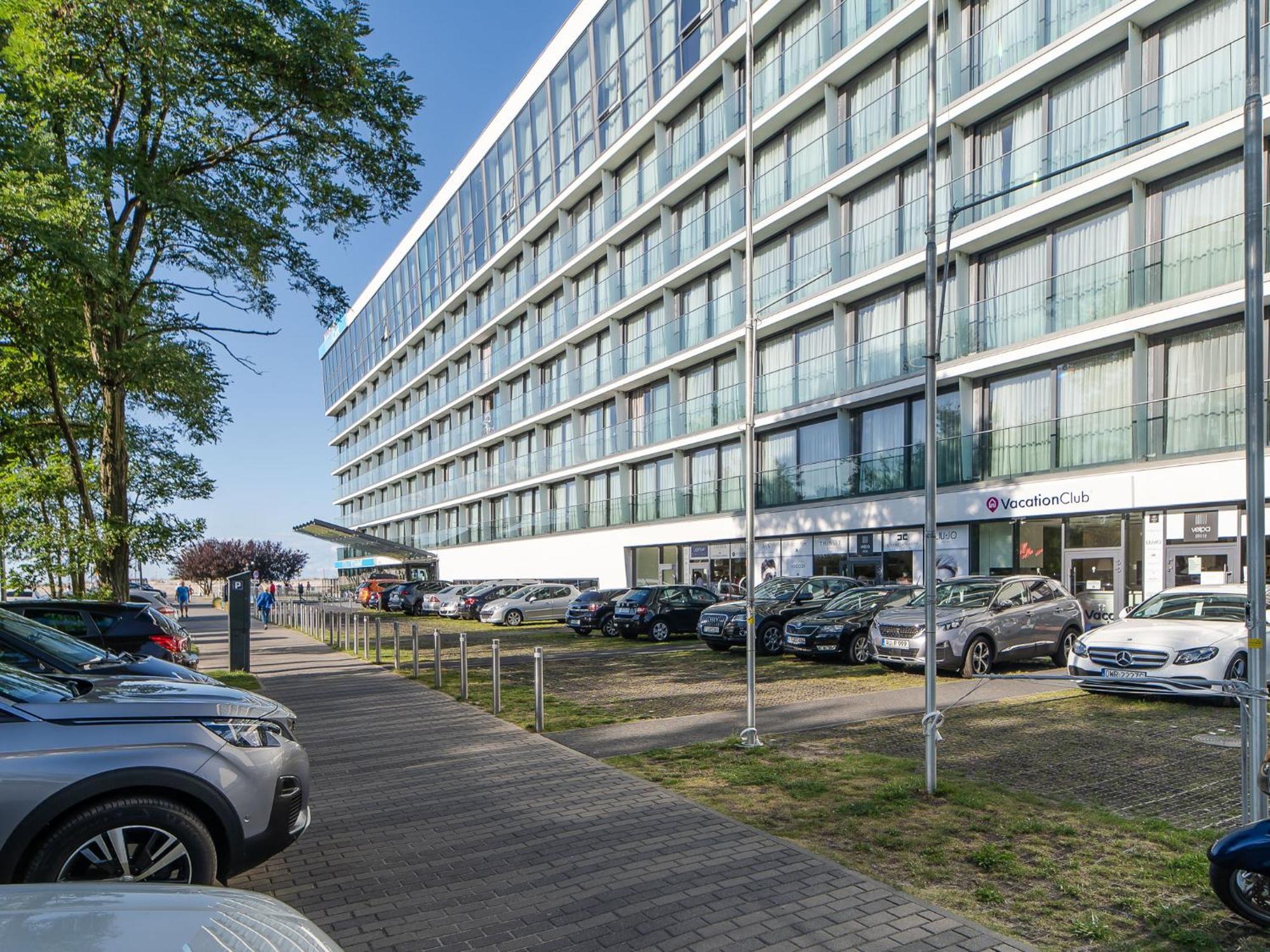 Apartamenty Almar Marine Kolobrzeg Dış mekan fotoğraf
